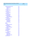 Page 6DEFINITY AUDIX System Release 4.0 Screens Reference  585-300-213  Issue 1
May 1999
Contents 
vi  
ndisplay Class of Service (COS)3-45
Field Descriptions3-46
list COS3-53
Field Descriptions3-53
nstatus Disk3-54
Field Descriptions3-55
ndisplay Errors3-56
Field Descriptions3-57
ndisplay Events3-60
Field Descriptions3-61
nchange Extensions3-65
Field Descriptions3-66
Additional Specifications3-66
nlist Extensions3-67
Field Descriptions3-67
ndisplay Fragment3-68
Field Descriptions3-68
copy Fragment3-69
Field...