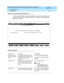 Page 86DEFINITY AUDIX System Release 4.0 Screens Reference  585-300-213  Issue 1
May 1999
Screen Descriptions 
3-34 Auto-Attendant 
3
display Auto-Attend-Routing Menu-Tree
The Auto-Attend ant Menu Tree sc reen enables you to searc h all auto attend ant 
menus to verify that eac h mailb ox exists and  the nec essary p ersonal g reeting s 
have b een rec ord ed .
Field Description
Field Name Description Valid Entries
Start from Called  
Party ID in Routing 
Ta b l eThis sp ec ifies whether the rep ort 
should  b...