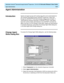 Page 266  Administer CentreVu® Advocate through CentreVu® Supervisor CentreVu® Advocate Release 8 User Guide
Agent Administration12-2
Agent Administration0
Introduction0Agents and agent groups with existing login IDs can be administered to 
use 
CentreVu Advocate through CentreVu® Supervisor, rather than 
through the 
DEFINITY® ECS administration dialog boxes (Chapter 11 
“Administering 
CentreVu Advocate on DEFINITY® ECS”). New agent 
login IDs must be initially administered on the 
DEFINITY, and then the...