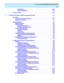 Page 7   CentreVu® Advocate Release 8 User Guide
vii
VDN Report    .    .    .    .    .    .    .    .    .    .    .    .    .    .    .    .    .   4-24
Agent Occupancy   .    .    .    .    .    .    .    .    .    .    .    .    .    .    .   4-24
Things to Note   .    .    .    .    .    .    .    .    .    .    .    .    .    .    .    .    .    .    .   4-25
5 Call Center Solution: Minimize Abandoned Calls.   .   .   .   .   .   .   .   .   .   .   .   .    5-1
Overview  .    .    .    .    .    .    ....