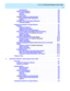 Page 10   CentreVu® Advocate Release 8 User Guide
x
Call Selection     .    .    .    .    .    .    .    .    .    .    .    .    .    .    .    .   8-2
Switch Administration   .    .    .    .    .    .    .    .    .    .    .    .    .    .    .   8-2
Customer Options  .    .    .    .    .    .    .    .    .    .    .    .    .    .    .   8-2
Features    .    .    .    .    .    .    .    .    .    .    .    .    .    .    .    .    .    .   8-3
Hunt Group    .    .    .    .    .    .    .    .    ....