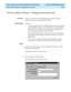 Page 110  Task: naming your call center entities in the Dictionary  CentreVu CMS Administration
Viewing, adding, deleting, or changing trunk group names3-54
............................................................................................................................................................................................................................................................ Viewing, adding, deleting, or changing trunk group names
OverviewNames you assign to your ACD trunk groups...