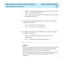 Page 115  Task: naming your call center entities in the Dictionary  CentreVu CMS Administration
Viewing or changing trunk string values3-59
• HIGH — the call occupying the trunk is queued to a split or skill 
at the second highest priority level.
• TOP — the call occupying the trunk is queued to a split or skill at 
the highest priority level....