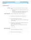 Page 138  Task: automating your activities with scripting  CentreVu CMS Administration
Scripting reports5-6
............................................................................................................................................................................................................................................................Scripting reports
OverviewUse these steps to script a report that runs in interactive or automatic 
mode.
• Interactive mode takes you to a reports input...