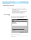 Page 144  Task: automating your activities with scripting  CentreVu CMS Administration
Scripting windows and actions5-12
............................................................................................................................................................................................................................................................Scripting windows and actions
OverviewUse these steps to create a script for one of the following:
• The input window for Dictionary,...