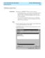 Page 151  Task: administering call center agents  CentreVu CMS Administration
Starting an agent trace6-3
............................................................................................................................................................................................................................................................Starting an agent trace
PrerequisitesPrerequisites for DEFINITY® ECS/G3 switches with EAS:
• To start/stop agent traces, you must have data collection turned on...