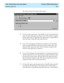 Page 153  Task: administering call center agents  CentreVu CMS Administration
Starting an agent trace6-5
The Activate Agent Trace input window opens.
...........................................................................................................................................................................
4To start or stop an agent trace, select Modify on the Actions drop-down 
menu. To choose the agents for whom a trace will be started or stopped, 
type the agent names or login IDs in the Agent...