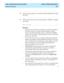 Page 154  Task: administering call center agents  CentreVu CMS Administration
Starting an agent trace6-6
...........................................................................................................................................................................
8To start or stop an agent trace, click On or Off (the default) in the Agent 
trace field....