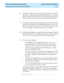 Page 159  Task: administering call center agents  CentreVu CMS Administration
Changing agent skills and extension split assignments6-11
...........................................................................................................................................................................
6To change the skill used to queue an agents direct agent calls, type the 
skill name or number under Agent Skills and Skill Levels, or select the 
name or number from the drop-down list. If the agent has only...