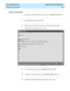 Page 17  Task: startup and exit  CentreVu CMS Administration
Logging into CentreVu CMS1-5
Steps for manual login...........................................................................................................................................................................
1From the controller window, select Connect | CentreVu CMS Servers....