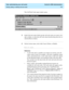 Page 176  Task: administering your call center  CentreVu CMS Administration
Viewing, adding, or deleting call work codes7-4
The Call Work Codes input window opens. 
...........................................................................................................................................................................
3In the Call work code(s) field, type the call work codes you want to view, 
add, or delete, or select the call work codes from the drop-down list, or 
click the Browse button....