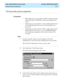 Page 183  Task: administering your call center  CentreVu CMS Administration
Viewing trunk group assignments7-11
............................................................................................................................................................................................................................................................Viewing trunk group assignments
Prerequisites 
• DID trunk groups are not assigned to VDNs or splits because the 
central office passes VDN digits or...