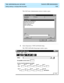 Page 192  Task: administering your call center  CentreVu CMS Administration
Adding, deleting, or changing VDN call profiles7-20
The Call Center Administration selector window opens.
...........................................................................................................................................................................
2Select Operations | VDN Call Profile Setup.
The VDN Call Profile Setup input window opens. 