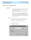 Page 195  Task: administering your call center  CentreVu CMS Administration
Running vector configuration reports7-23
............................................................................................................................................................................................................................................................Running vector configuration reports
Prerequisites 
• A vector number can display in the report even if it does not have 
an associated trunk group....