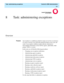 Page 197  Task: administering exceptions  CentreVu CMS Administration
8-1
8 Task: administering exceptions
............................................................................................................................................................................................................................................................Overview
PurposeAn exception is a condition in which too many (or too few) occurrences 
of a type of activity in an ACD fall outside the limits set for your...