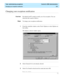 Page 199  Task: administering exceptions  CentreVu CMS Administration
Changing your exceptions notification8-3
............................................................................................................................................................................................................................................................Changing your exceptions notification
OverviewBy default, the PC sounds to notify you of an exception. You can 
deactivate the sound as follows:
StepsTo...