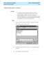 Page 200  Task: administering exceptions  CentreVu CMS Administration
Administering agent exceptions8-4
............................................................................................................................................................................................................................................................Administering agent exceptions
Overview 
• You administer agent exceptions per split or per skill; the 
exceptions apply to all agents logged into the split or...