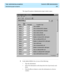 Page 201  Task: administering exceptions  CentreVu CMS Administration
Administering agent exceptions8-5
The Agent Exceptions Administration input window opens.
...........................................................................................................................................................................
4In the Split(s)/Skill(s) box, do one of the following:
• Type the information.
• Select the information on the drop-down list of previously used 
items.
• Click the Browse button to...