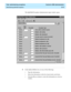 Page 208  Task: administering exceptions  CentreVu CMS Administration
Administering split/skill exceptions8-12
The Split/Skill Exception Administration input window opens.
...........................................................................................................................................................................
4In the Split(s)/Skill(s) box, do one of the following:
• Type the information.
• Select the information on the list of previously used items.
• Click the Browse button to...