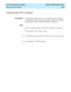 Page 216  Task: administering exceptions  CentreVu CMS Administration
Administering VDN exceptions8-20
............................................................................................................................................................................................................................................................Administering VDN exceptions
PrerequisitesTo administer VDN Exceptions, your company must have purchased 
Call Vectoring. VDN permissions checking is disabled for...