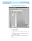 Page 217  Task: administering exceptions  CentreVu CMS Administration
Administering VDN exceptions8-21
The VDN Exception Administration window input opens.
...........................................................................................................................................................................
4To complete the VDN(s) box:
• Type the information. 
• Select the information on the pull-down list of previously used 
items.
• Click the Browse button to view all available items for the...