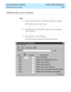 Page 222  Task: administering exceptions  CentreVu CMS Administration
Administering vector exceptions8-26
............................................................................................................................................................................................................................................................Administering vector exceptions...