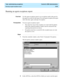 Page 226  Task: administering exceptions  CentreVu CMS Administration
Running an agent exceptions report8-30
............................................................................................................................................................................................................................................................Running an agent exceptions report
OverviewUse the agent exceptions report to see exceptions made in the past for 
the agents you select for the report. For...