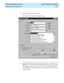 Page 227  Task: administering exceptions  CentreVu CMS Administration
Running an agent exceptions report8-31
...........................................................................................................................................................................
3Select Reports | Agent Exceptions.
The Agent Exceptions input window opens....