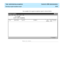 Page 229  Task: administering exceptions  CentreVu CMS Administration
Running an agent exceptions report8-33
An example of an agent exceptions report is shown below.
END OF STEPS........................................................................................................................................................................... 