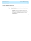 Page 24  Task: startup and exit  CentreVu CMS Administration
Exiting CentreVu Supervisor1-12
............................................................................................................................................................................................................................................................Exiting CentreVu Supervisor
StepsTo  e x i t  CentreVu Supervisor, select Exit on the  Command menu or 
click Exit on the toolbar.
Important!If you try to exit 
CentreVu...