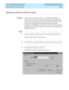 Page 232  Task: administering exceptions  CentreVu CMS Administration
Running a malicious call trace report8-36
............................................................................................................................................................................................................................................................Running a malicious call trace report
OverviewUse the malicious call trace report to see detailed information on 
malicious call occurrences. The report...