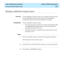 Page 234  Task: administering exceptions  CentreVu CMS Administration
Running a split/skill exceptions report8-38
............................................................................................................................................................................................................................................................Running a split/skill exceptions report
OverviewUse the split/skill exceptions report to see exceptions made in the past 
for the splits/skills you...