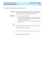 Page 237  Task: administering exceptions  CentreVu CMS Administration
Running a trunk group exceptions report8-41
............................................................................................................................................................................................................................................................Running a trunk group exceptions report
OverviewUse the trunk group exceptions report to see exceptions made in the 
past for the trunk groups you...