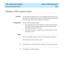 Page 240  Task: administering exceptions  CentreVu CMS Administration
Running a VDN exceptions report8-44
............................................................................................................................................................................................................................................................Running a VDN exceptions report
OverviewUse the VDN exceptions report to see exceptions made in the past for 
the VDNs you select for the report. For each VDN...