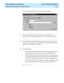 Page 262  Task: assigning user permissions  CentreVu CMS Administration
Viewing, assigning, deleting, or changing ACD access9-10
The User Permissions ACD Access input window opens.
...........................................................................................................................................................................
3In the User ID field, type the ID of the user whose ACD access 
permissions you want to add, change, or view. This field is required....