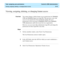 Page 264  Task: assigning user permissions  CentreVu CMS Administration
Viewing, assigning, deleting, or changing feature access9-12
............................................................................................................................................................................................................................................................Viewing, assigning, deleting, or changing feature access
OverviewYou cannot change or delete feature access permissions for CentreVu...