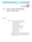 Page 281  Task: viewing and changing system setup values  CentreVu CMS Administration
10-1
10 Task: viewing and changing 
system setup values
............................................................................................................................................................................................................................................................Overview
PurposeIn this task you will find the following procedures:
• Turning data collection on and off for real ACDs
•...