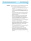 Page 282  Task: viewing and changing system setup values  CentreVu CMS Administration
10-2
PermissionsThese permissions apply to viewing and changing system setup values. 
See “Task: assigning user permissions” for more information.
• To view the current 
CentreVu CMS state or the master ACD, you 
need read permission for the 
CentreVu CMS System Setup 
command.
• To change the current 
CentreVu CMS state or the master ACD, 
you need write permission for the 
CentreVu CMS System Setup 
command.
• To view the...