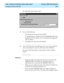 Page 286  Task: viewing and changing system setup values  CentreVu CMS Administration
Changing the CentreVu CMS state10-6
The CMS State input window opens.
...........................................................................................................................................................................
4Do one of the following:
• Click Single-user mode and select Modify.
A message displays, telling all users that 
CentreVu CMS will be 
brought down in one minute. Users are automatically...