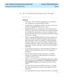 Page 299  Task: viewing and changing system setup values  CentreVu CMS Administration
Specifying how CentreVu CMS stores data10-19
...........................................................................................................................................................................
8The % Avail field shows the percentage of space still available.
END OF...