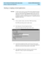 Page 303  Task: viewing and changing system setup values  CentreVu CMS Administration
Starting or stopping external applications10-23
............................................................................................................................................................................................................................................................Starting or stopping external applications
OverviewUse these steps to turn on or turn off the External Application feature, 
to...