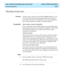 Page 305  Task: viewing and changing system setup values  CentreVu CMS Administration
Allocating storage space10-25
............................................................................................................................................................................................................................................................Allocating storage space
OverviewUse these steps to specify how much data CentreVu CMS saves and 
for how long. The amount of data and the length of...