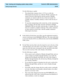 Page 318  Task: viewing and changing system setup values  CentreVu CMS Administration
Setting storage intervals10-38
Use the following as a guide:
• The default daily summary time is 12:35 a.m. on the day 
following the day the data was collected. Weekly summaries are 
started on the day following the selected stop day. Monthly 
summaries are started on the first day of the next month. For 
example, Januarys monthly summary is done on the first day of 
February. 
• To start data summarizing on the current day,...