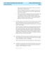 Page 319  Task: viewing and changing system setup values  CentreVu CMS Administration
Setting storage intervals10-39
• If the start and stop day are the same day of the week, one days 
worth of data is stored per week. 
• When you change the weekly start or stop day, the current week 
can be one to 13 days long. You do not need to migrate the data 
because of this change.
• If the current start day is Sunday and the stop day is Saturday, and 
you change the stop day on Saturday morning to Friday, the 
current...