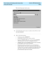 Page 323  Task: viewing and changing system setup values  CentreVu CMS Administration
Viewing switch setup data10-43
The Switch Setup input window opens.
...........................................................................................................................................................................
3In the ACDs field, type the names or numbers of the ACDs for which 
you want information....