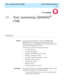 Page 325  Task: maintaining CentreVu® CMS  CentreVu CMS Administration
11-1
11 Task: maintaining CentreVu
®
 
CMS
............................................................................................................................................................................................................................................................Overview
PurposeUse the procedures that follow to maintain CentreVu CMS. 
Maintenance consists of routine tasks such as backing up data, 
checking the...