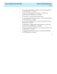 Page 326  Task: maintaining CentreVu® CMS  CentreVu CMS Administration
11-2
• To view the Archiving Status window, you need read permission 
for the Maintenance  command. 
• To do any of the maintenance procedures, you need write 
permission for the Maintenance command.
• To list devices, you need read-only permission.
• To view the Connection Status window, you need read permission 
for the Maintenance command.
• To view printer administration, you need read permission for the 
Maintenance command.
• To add,...