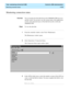 Page 344  Task: maintaining CentreVu® CMS  CentreVu CMS Administration
Monitoring connection status11-20
............................................................................................................................................................................................................................................................Monitoring connection status
OverviewYou can monitor the data link between the CentreVu CMS processor 
and the switch. You can also view the current status of...