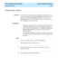 Page 347  Task: maintaining CentreVu® CMS  CentreVu CMS Administration
Administering a printer11-23
............................................................................................................................................................................................................................................................Administering a printer
OverviewUse these steps to assign a name, description, and some options to a 
printer. The printer is then known by 
CentreVu CMS and can be...