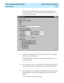 Page 351  Task: maintaining CentreVu® CMS  CentreVu CMS Administration
Running a restore11-27
The Restore Data input window opens. The Status field shows the 
status of the current or most recent restore; the Errors field shows any 
errors found in the restore.
...........................................................................................................................................................................
2In the Device name field, type the name of the device from which/to 
which you are...